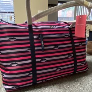 Kate Spade nylon lip bag